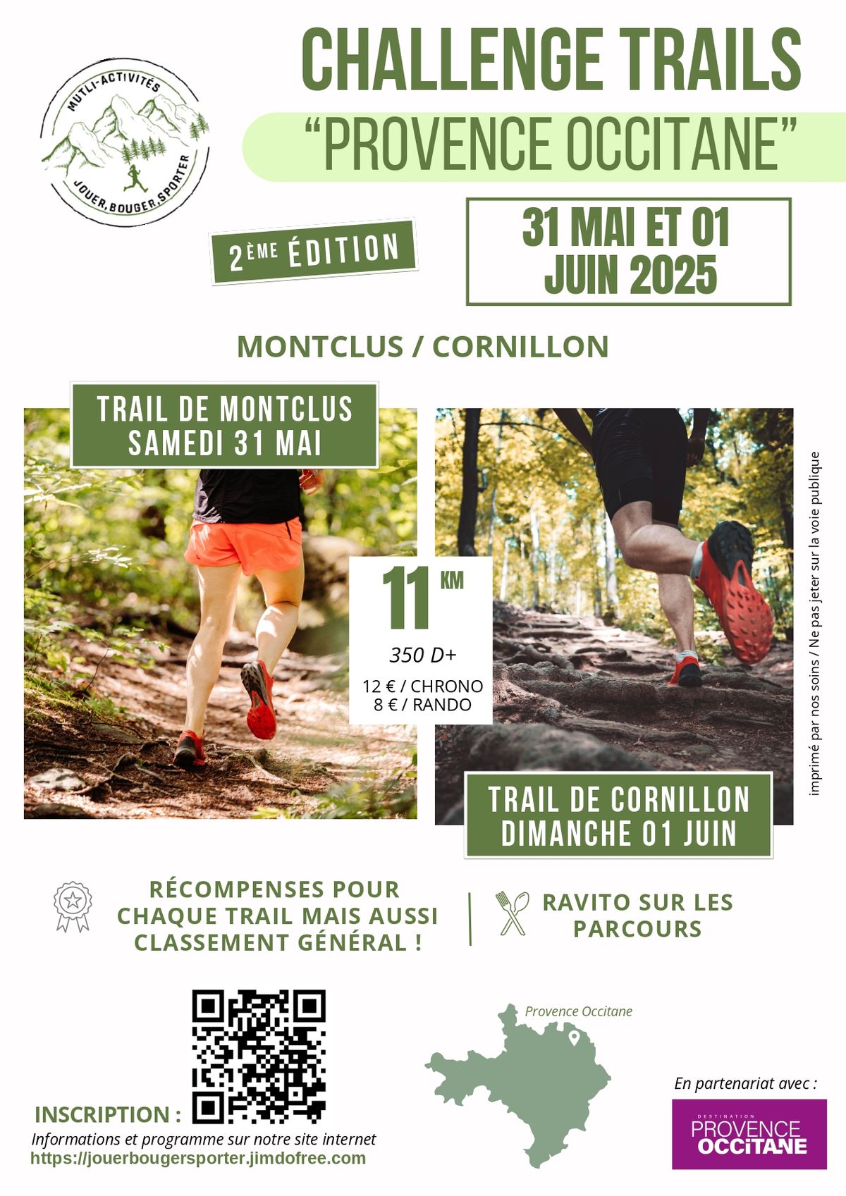 Challenge Trails Provence Occitane