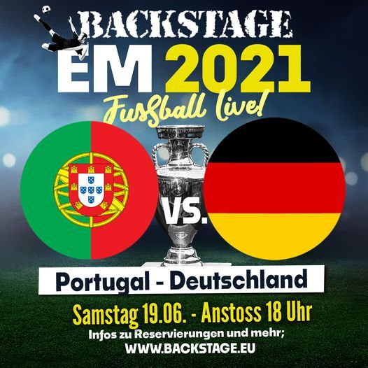 EM 2021 - Portugal vs. Deutschland