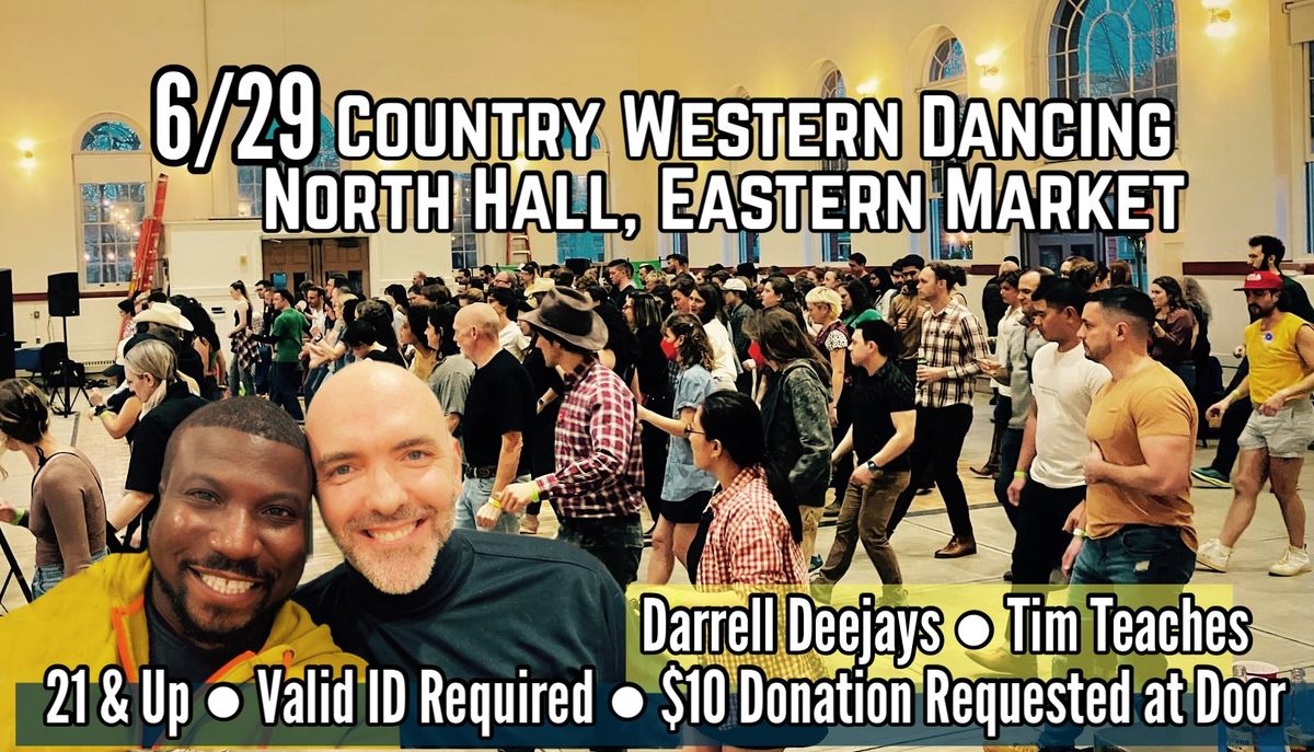 DC Rawhides:  Country Western Dancing