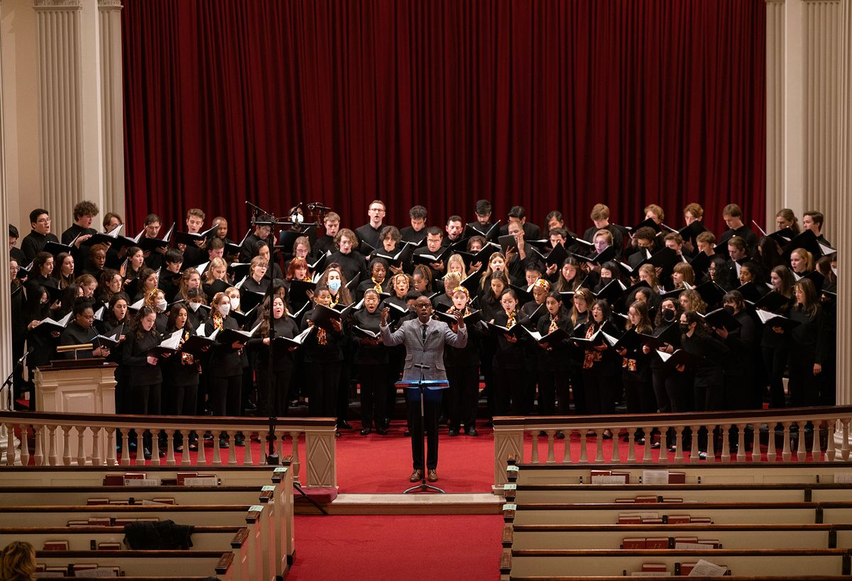 Festival of Lessons & Carols: UMD Choral Activities