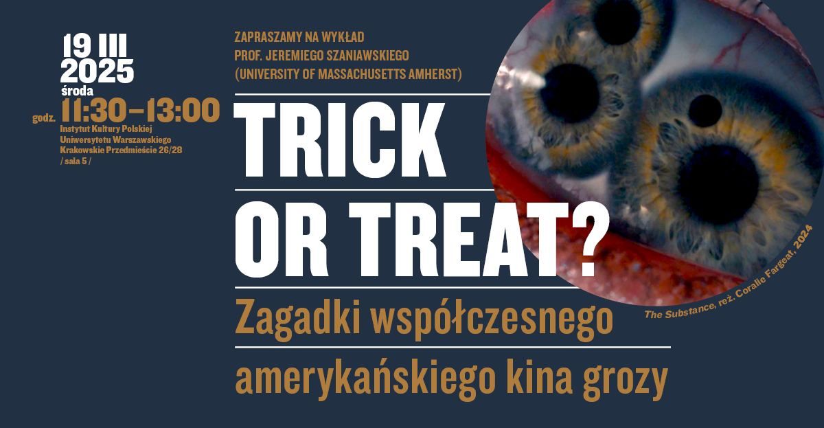 Trick or Treat? Zagadki wsp\u00f3\u0142czesnego ameryka\u0144skiego kina grozy