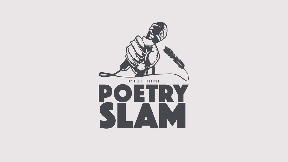 Poetry Slam - Unter freiem Himmel