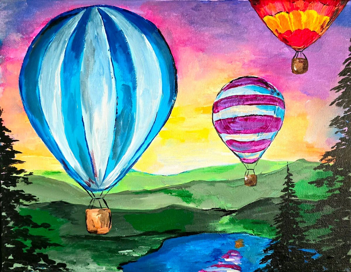 Soaring over Snohomish **PAINT AND PINT**