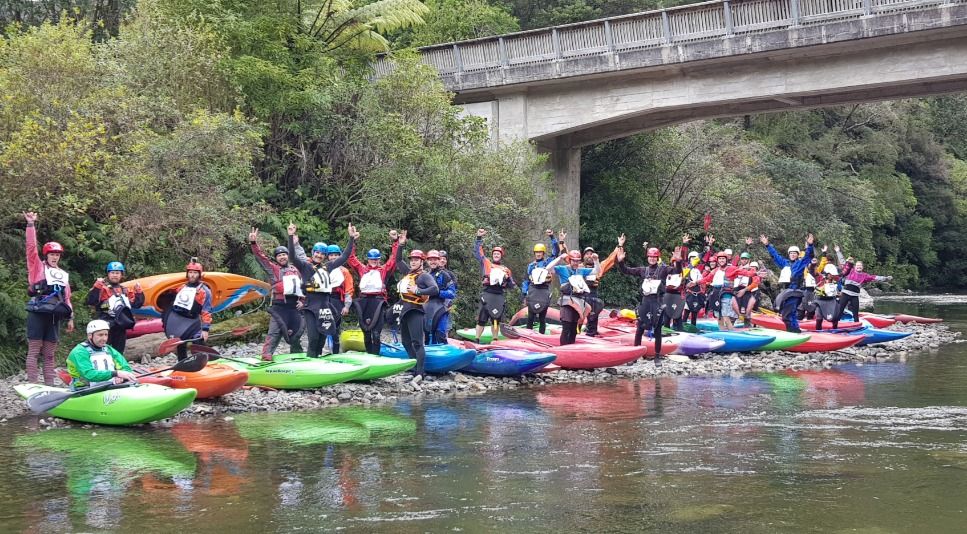 Hutt River Gorge Team Race