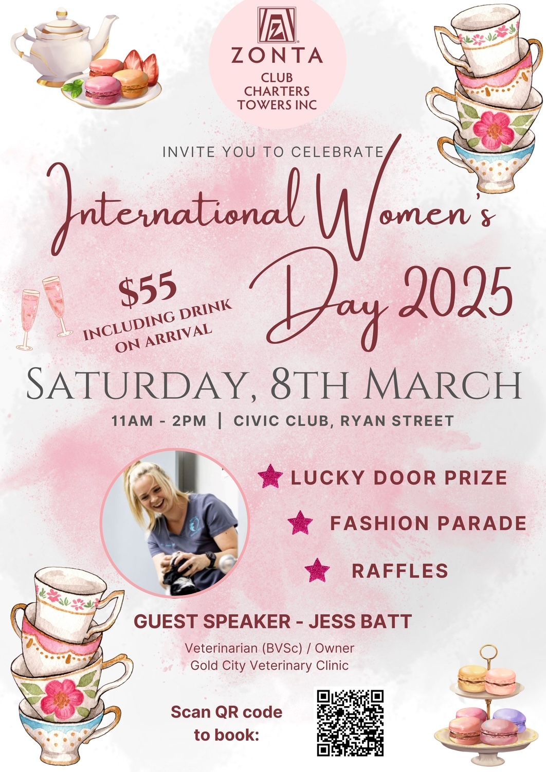 Zonta International Women's Day High Tea