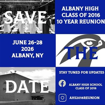 Albany High School Class of 2016