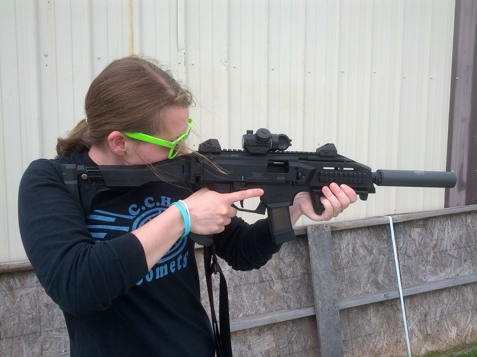 Rifle Class, Interstate Underground Warehouse and Distribution, Kansas ...