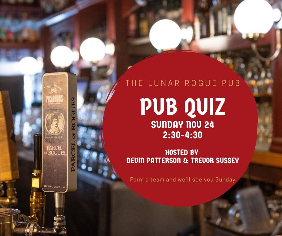 Pub Quiz