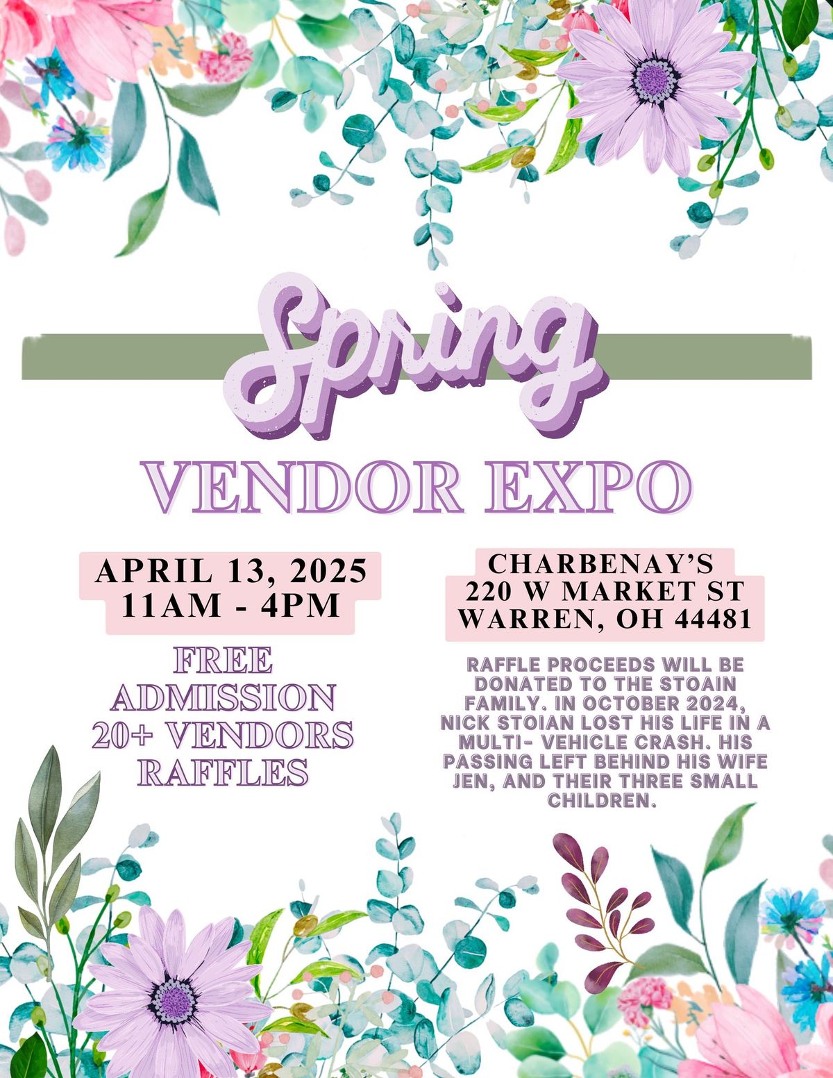 Spring Vendor Expo