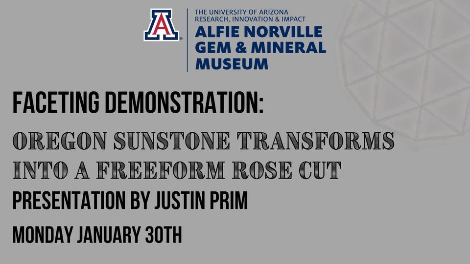 Free Faceting Demonstration by Justin Prim