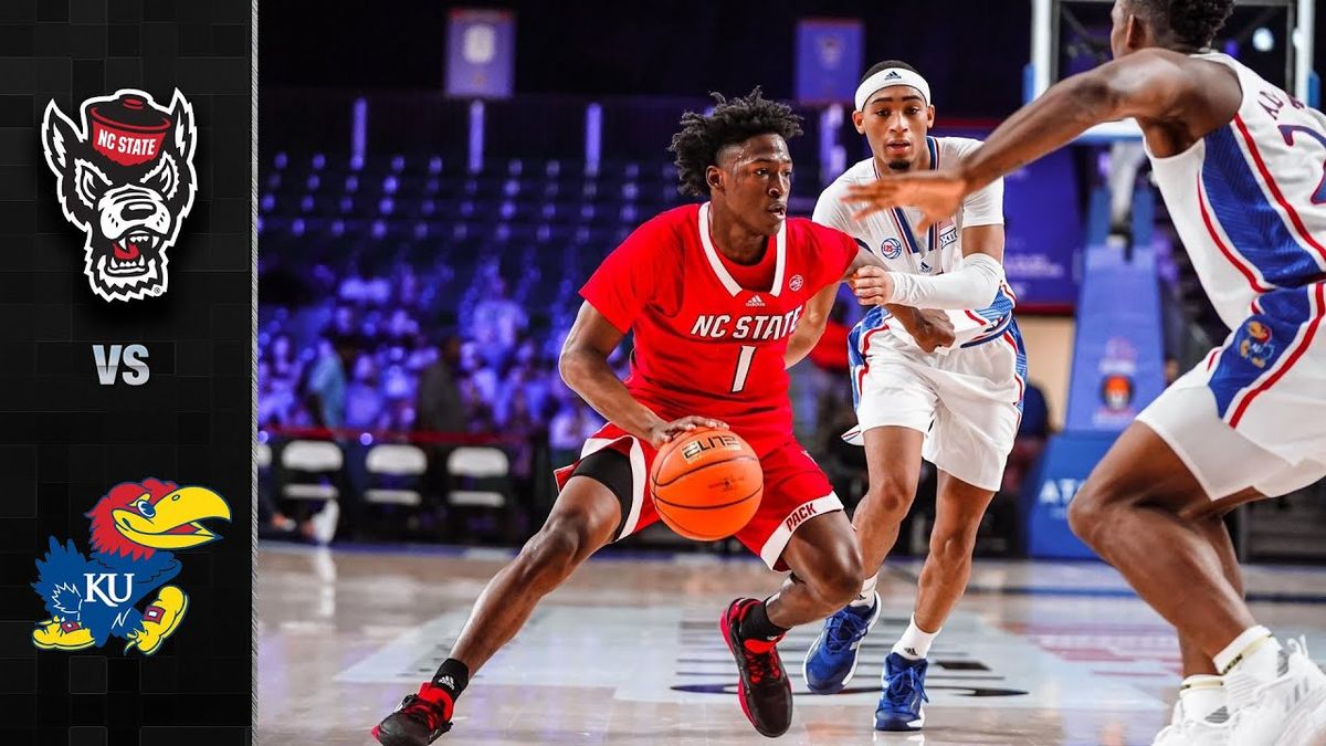 Kansas Jayhawks vs. North Carolina State Wolfpack