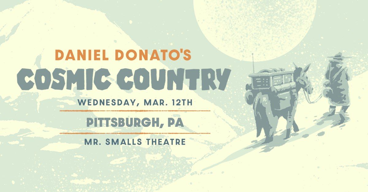 Daniel Donato\u2019s Cosmic Country