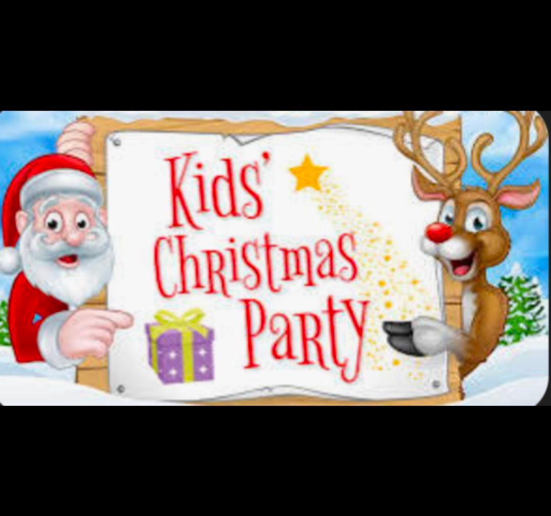 Kids Christmas Party hosted by USW Local 1000