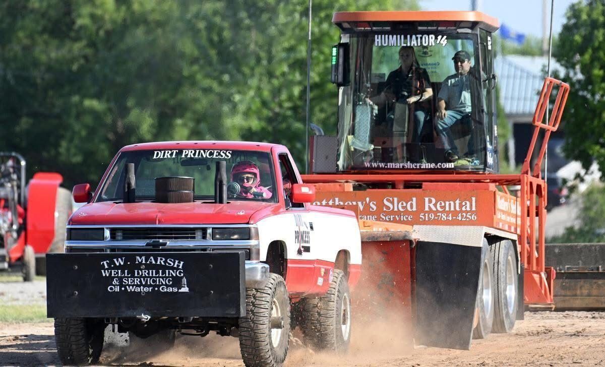 Truck and Tractor Pulls at the Ex!