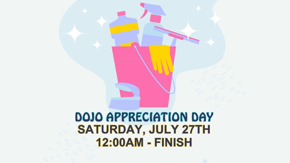 Dojo Appreciation Day