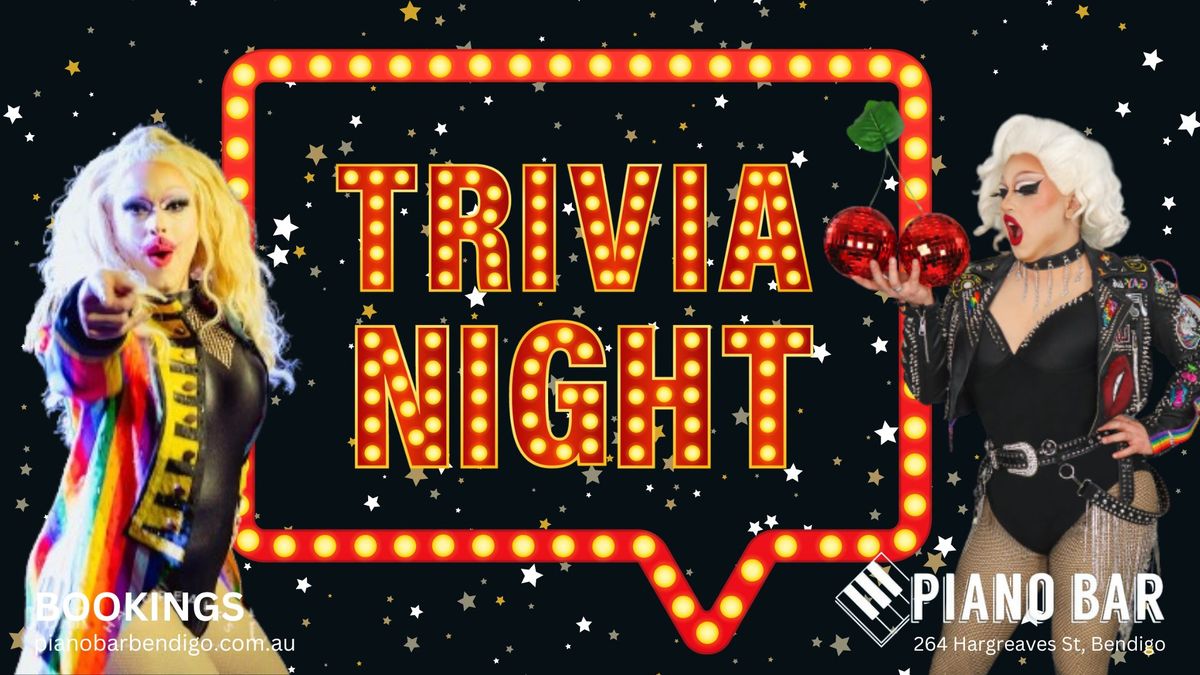 Drag Trivia - First Thursday of each month