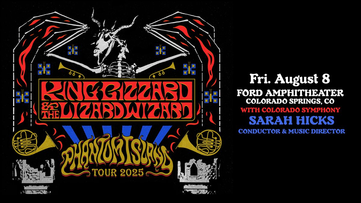 King Gizzard & the Lizard Wizard at Ford Amphitheater, CO Springs