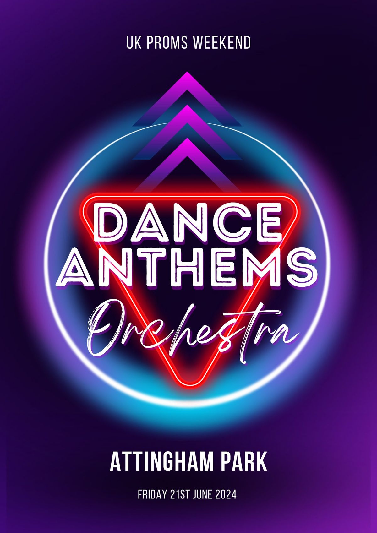 The Dance Anthems Orchestra - @ Attingham Park