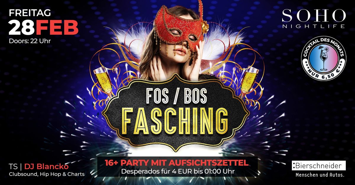 FOS\/BOS Fasching