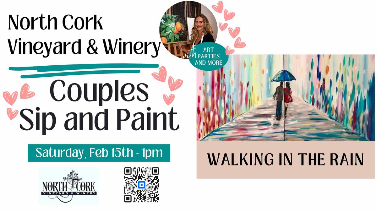 Couples Sip and Paint