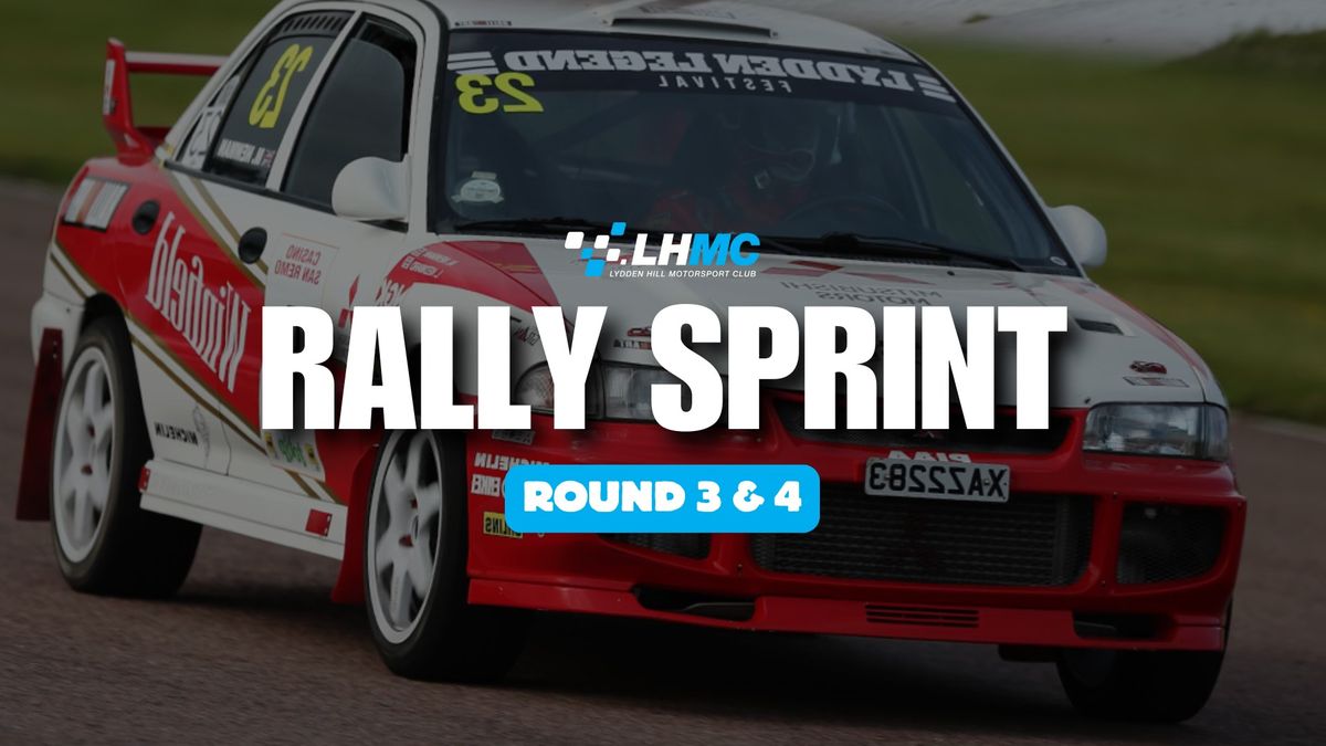 LHMC Rallysprint | Round 3 & 4 | 2nd \u2013 3rd August