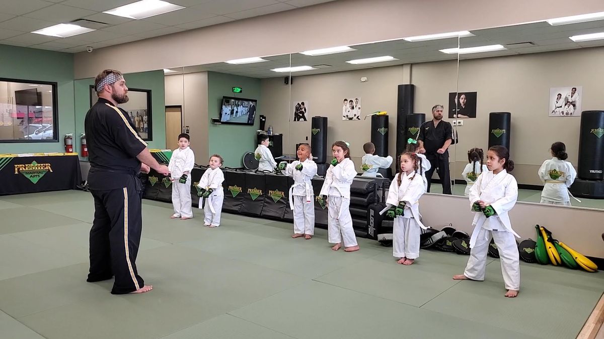 Pre-K FREE Tiny Champs Martial Arts Class