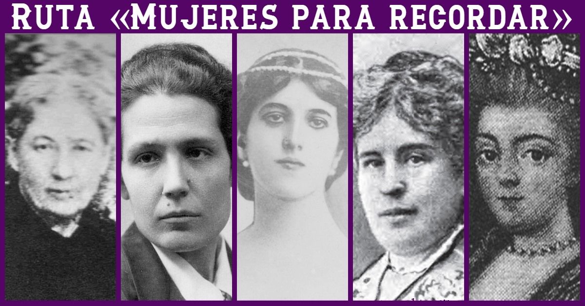 Ruta \u00abMujeres para recordar\u00bb