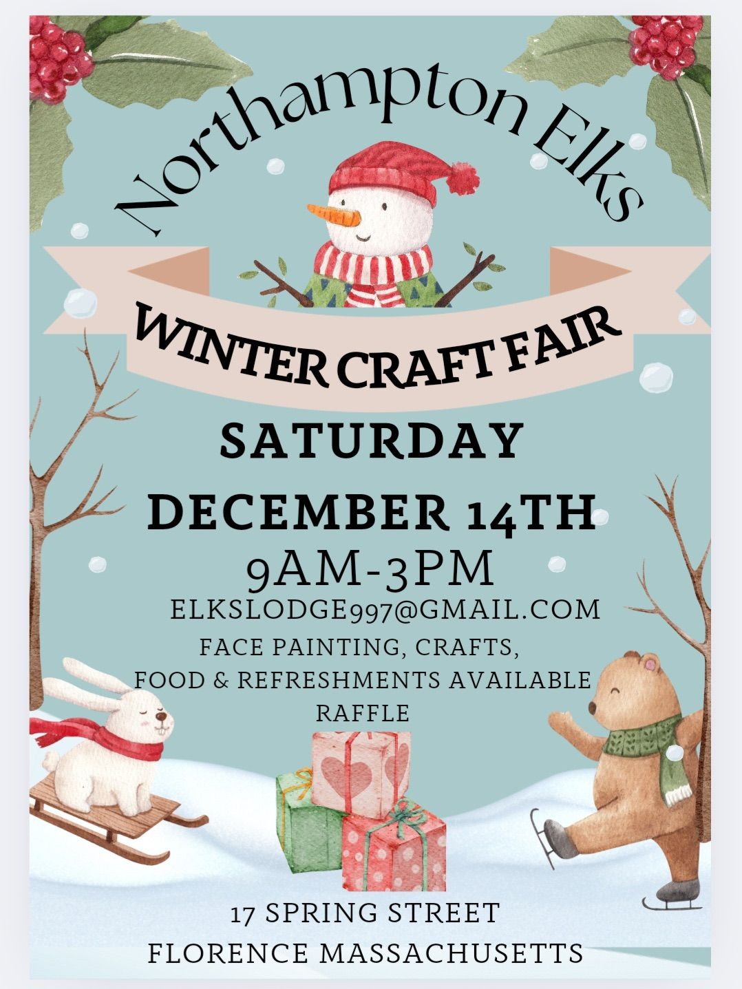 Winter Craft Fair \u2744\ufe0f\u2603\ufe0f 