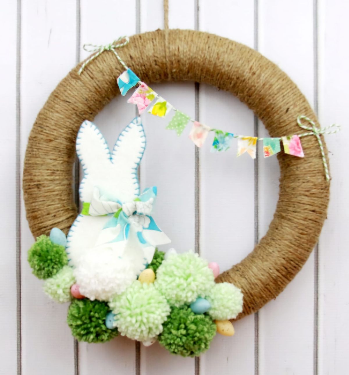 Easter wreath 