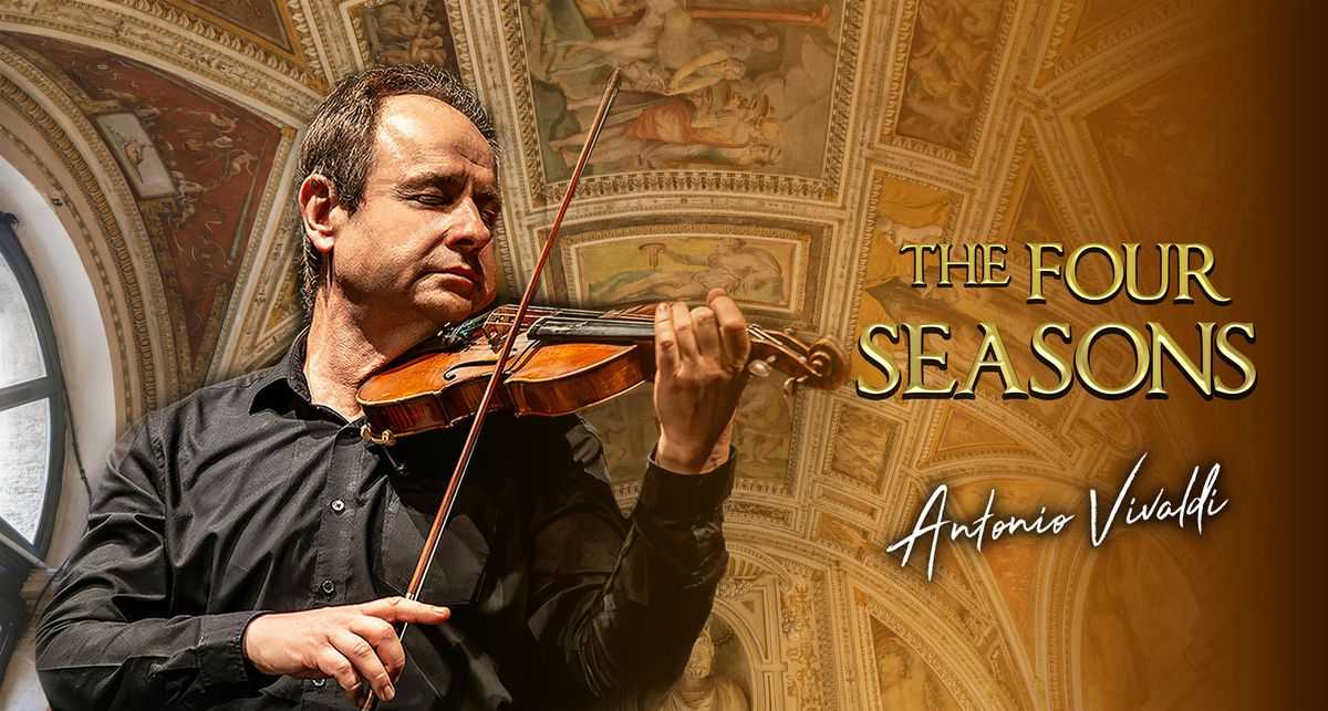 Le Quattro Stagioni  di Vivaldi  - Sala Serianni di Palazzo Firenze a Roma
