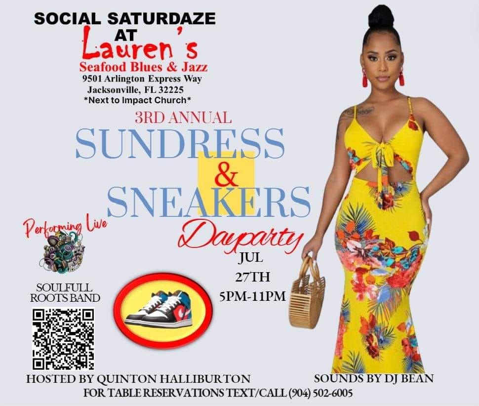 Social Saturdaze Sundress & Sneakers Day Party
