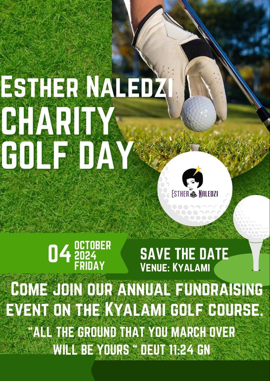 Esther Naledzi Charity Golf day