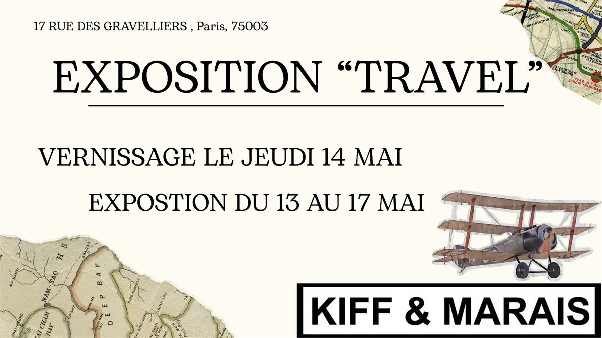 Vernissage Exposition Collective "Travel"