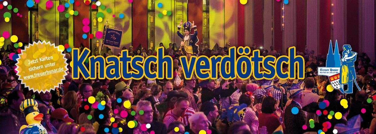 Knatsch Verd\u00f6tsch | Die Party an Weiberfastnacht u.a. mit Cat Ballou, Fiasko, R\u00e4uber, Paveier