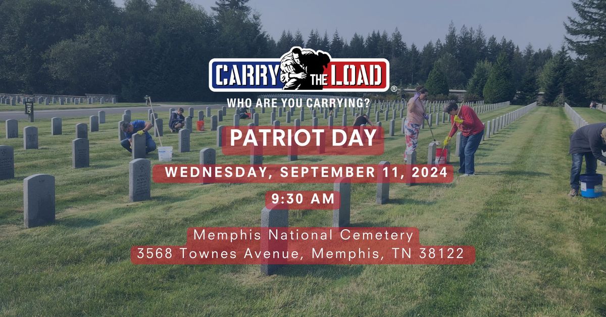 Patriot Day - Memphis National Cemetery