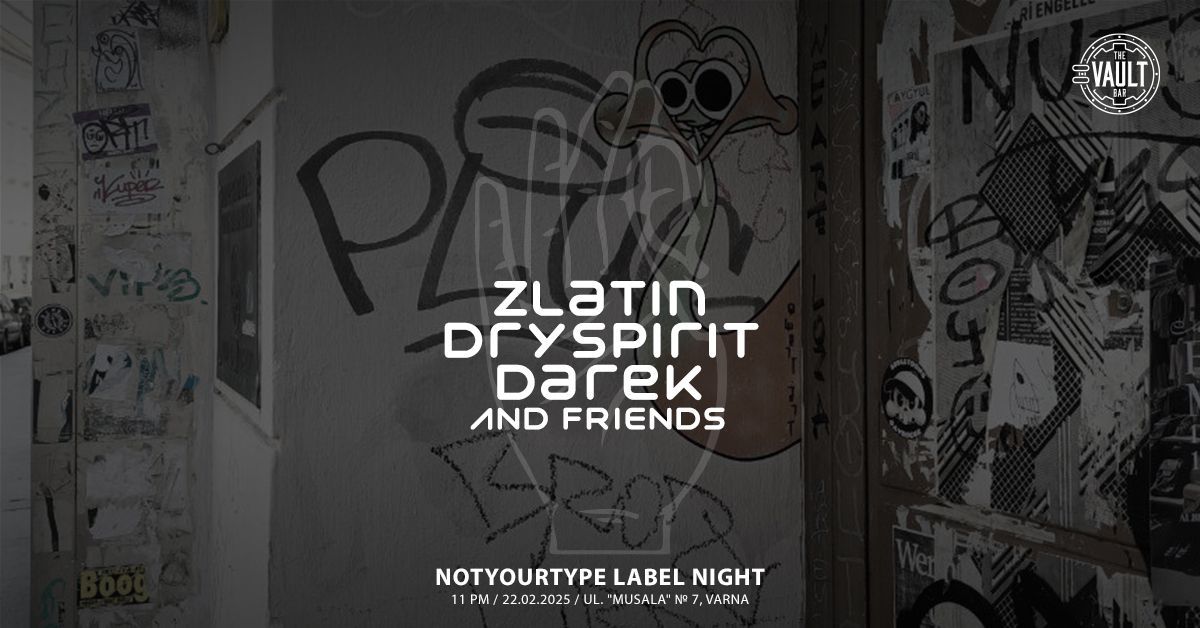 NYT Label Night \/w dryspirit, Darek & Zlatin