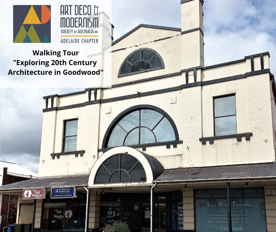 Encore: Exploring 20th Century Architecture in Goodwood