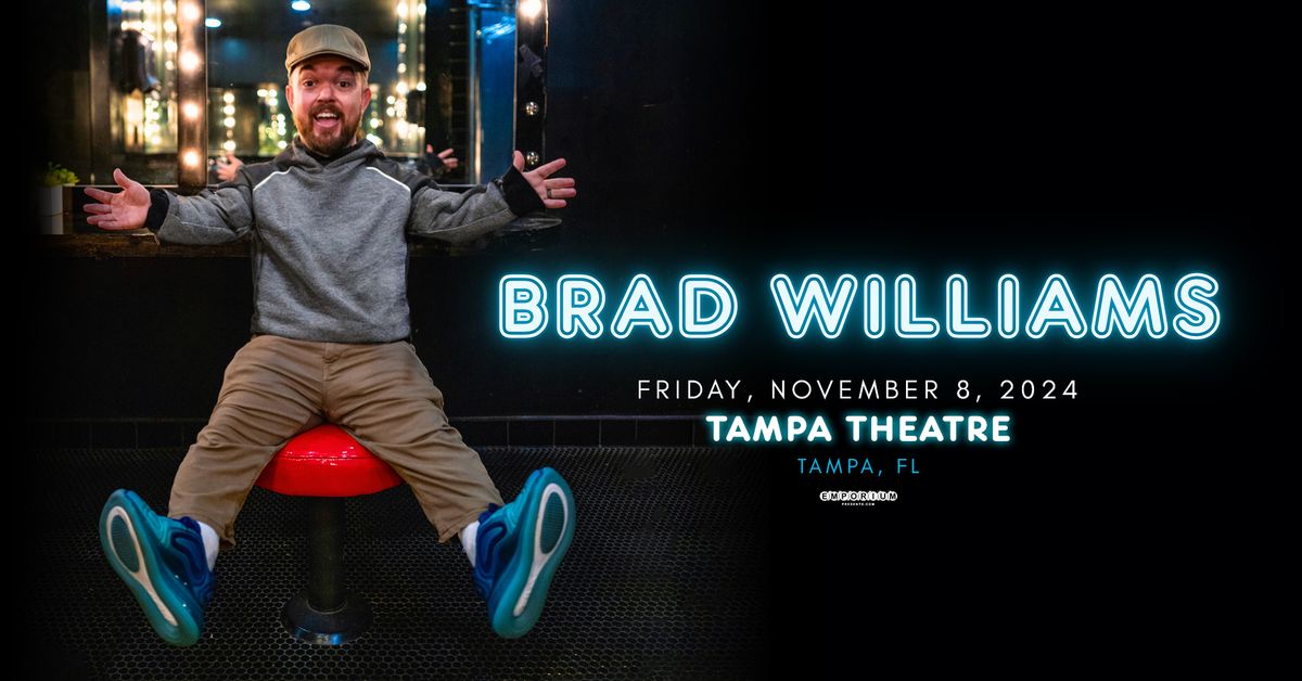 Brad Williams: Tour '24 In Tampa **10pm Show**