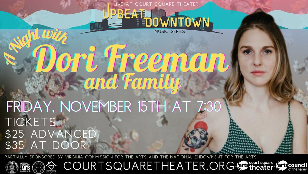 An Evening with Dori Freeman and Family