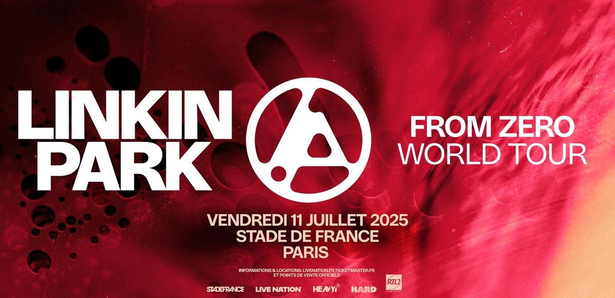 LINKIN PARK | Stade de France, Paris - 11 juillet 2025