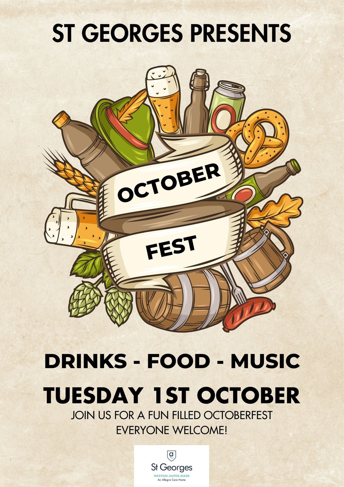 St Georges' October Fest!