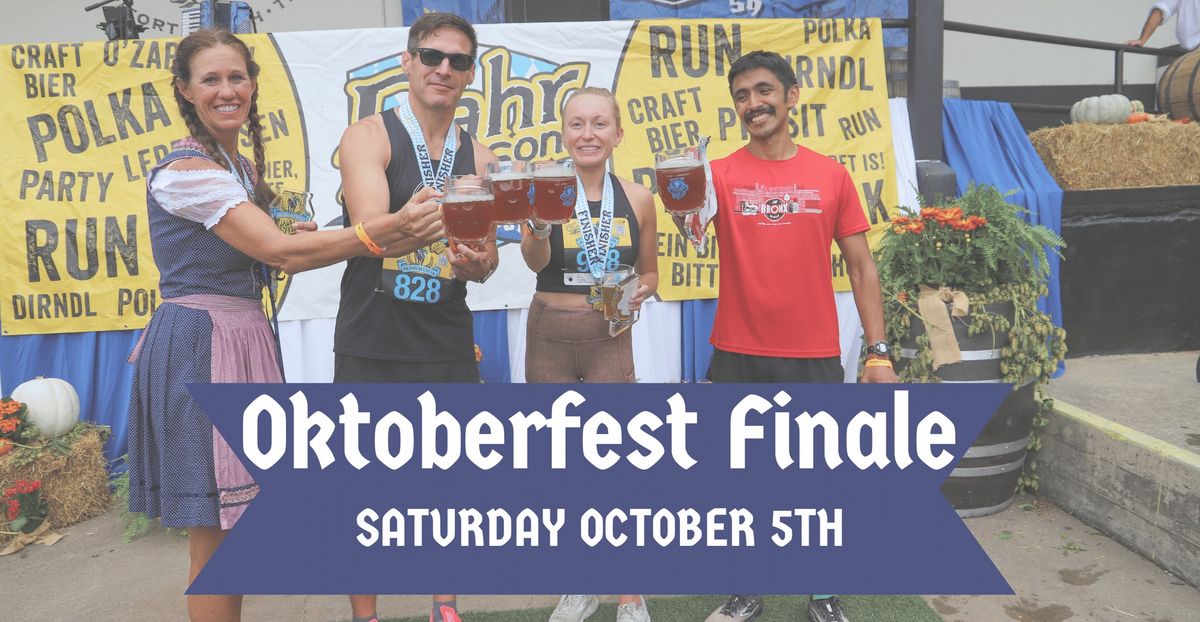 Rahr & Sons Oktoberfest 5K Social Run\/Walk - OctoBEER