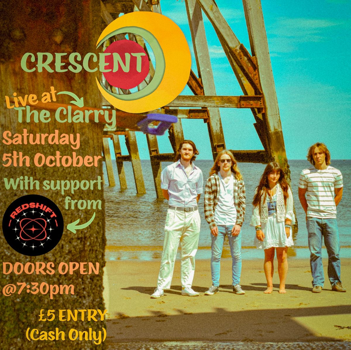 Crescent @ The Clarry!!