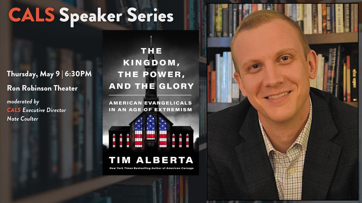 CALS Speaker Series presents Tim Alberta