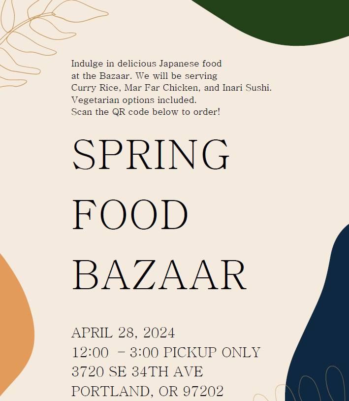 Spring Food Bazaar