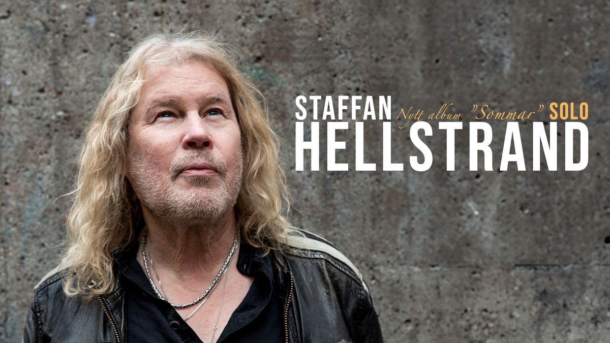 Staffan Hellstrand - Solo - Nytt album \u201dSommar" - \u00d6rebro