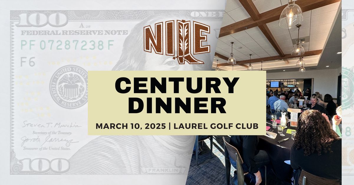 Century Dinner 2025