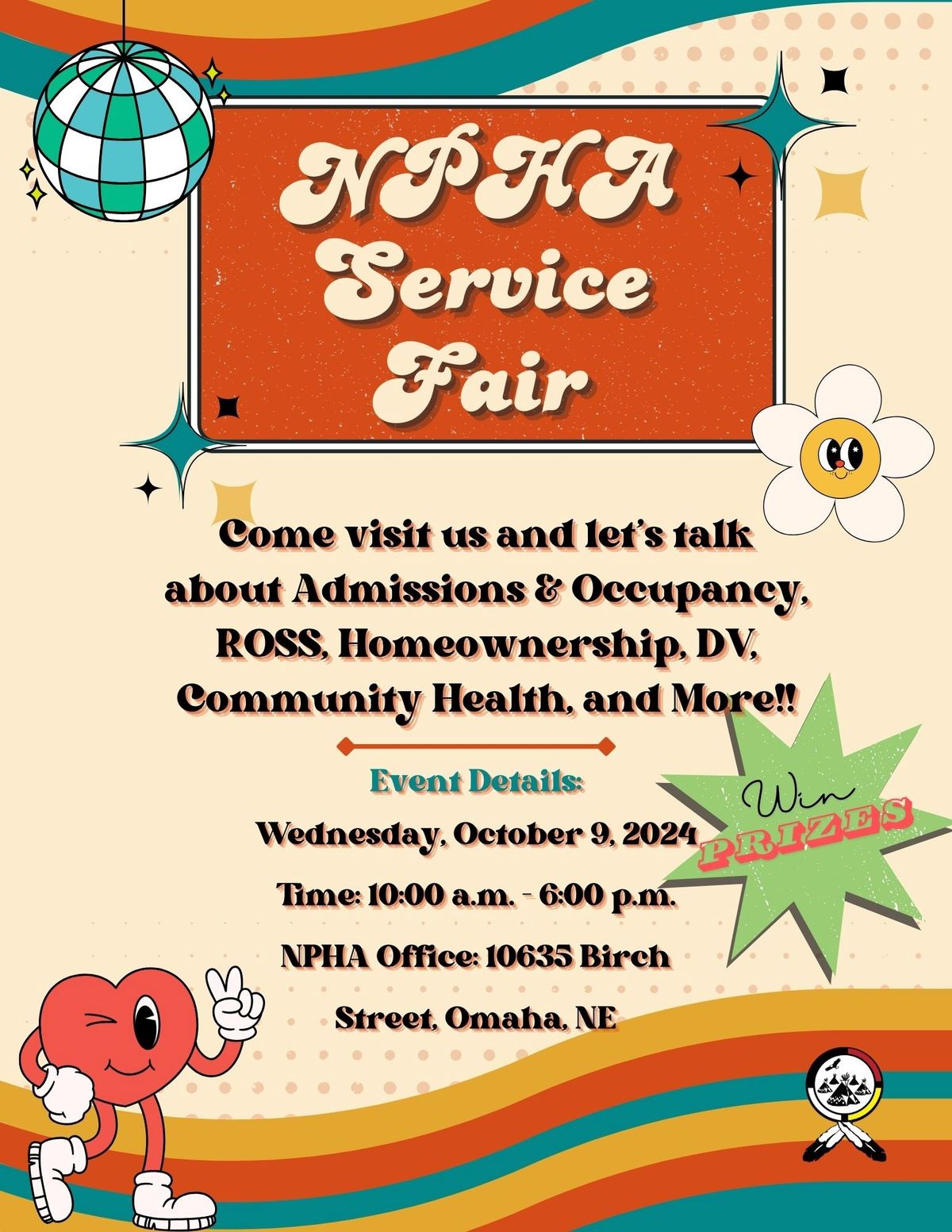 NPHA Service Fair