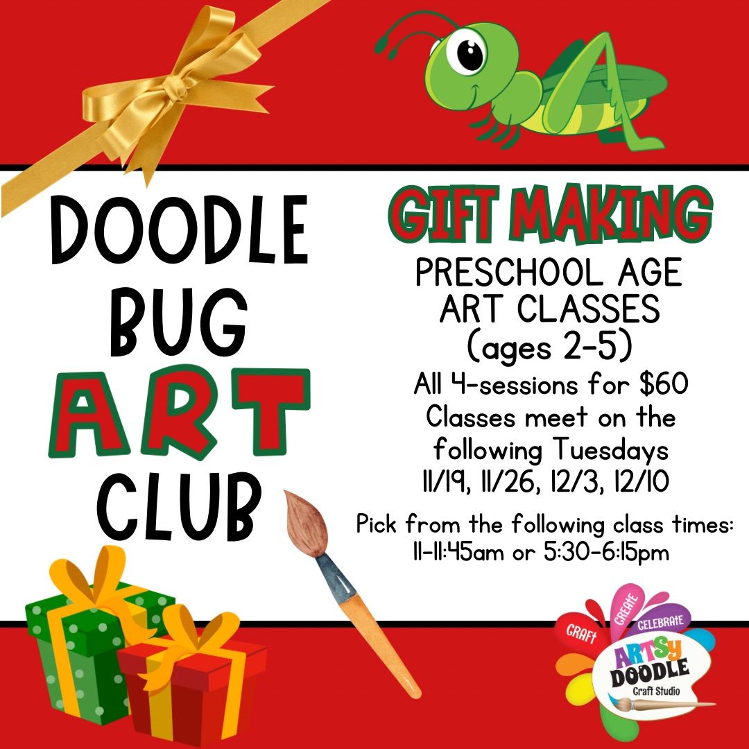 Doodle Bug Club - Special Gift Making Edition