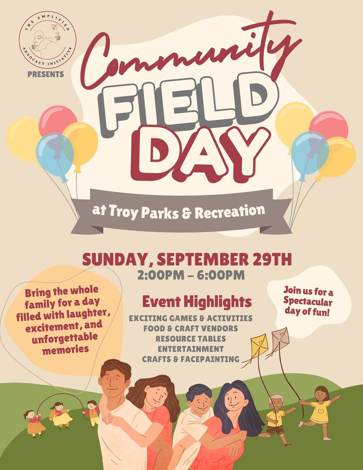 The Amplified Advocacy Initiative Community Field Day 